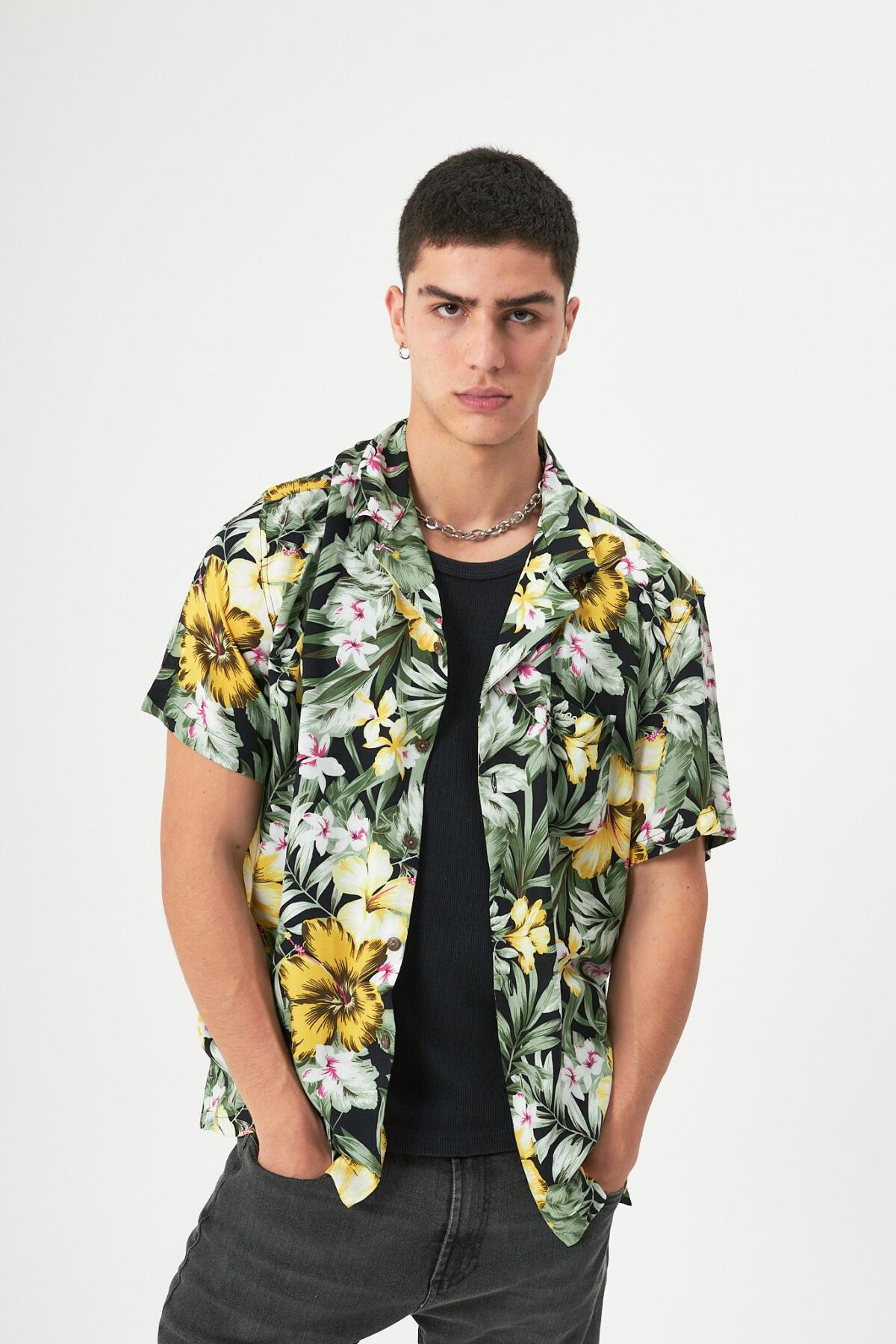 Camisa  Estampada Fantasia